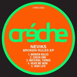 Broken Rules EP