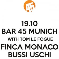 FINCA MONACO(BAR 45) OKTOBER 2013