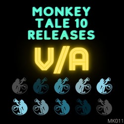 V/A Ten Releases of Monkey Tale