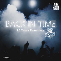 King Street Sounds presents Back In Time - 25 Years Essentials
