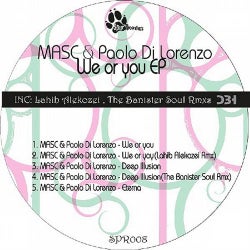 MASC & Paolo Di Lorenzo - We or You EP