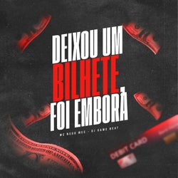 Deixou um Bilhete, foi embora