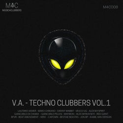 Techno Clubbers Vol. 1