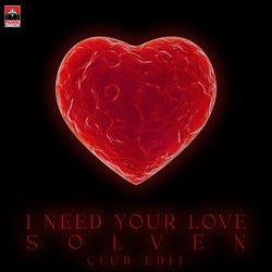 I Need Your Love (Club Edit)