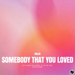 Somebody That You Loved