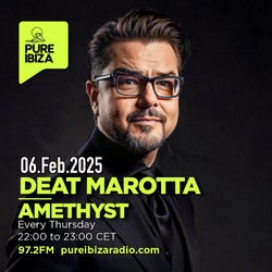 Amethyst at Pure Ibiza Radio 97.2 FM / Feb 25