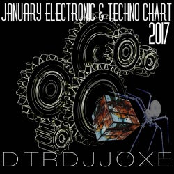 JANUARY ELECTRONIC & TECHNO CHART 2017