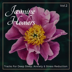 Jasmine Healers - Tracks For Deep Sleep, Anxiety & Stress Reduction Vol.2