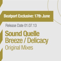 'Breeze/Delicacy'Chart by Sound Quelle