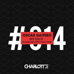 Oscar Gaitero - MY STICK CHART JULY 2016