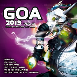 Goa 2013, Vol. 3