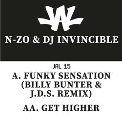 Funky Sensation (Billy Bunter & J.D.S. Remix) / Get Higher