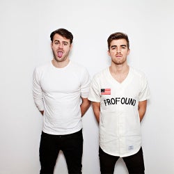 THE CHAINSMOKERS REAL LOVE CHART