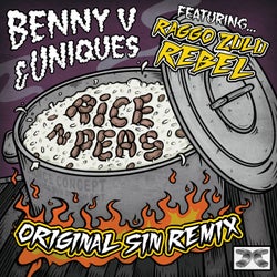 Rice n Peas (feat. Raggo Zulu Rebel) [Original Sin Remix]