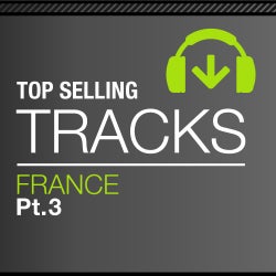 Top Selling Tracks in France - Aug - 21 to 30