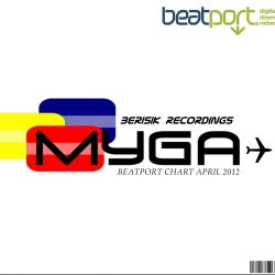 MYGA BEATPORT CHART APRIL 2012