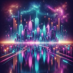 Neon Dreamscape Symphony
