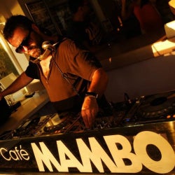 Pete Gooding's 'Cafe Mambo' Chart - Sept 2013