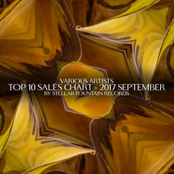 TOP10 Sales Chart 2017 September