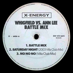 Battle Mix (Whigfield Vs. Ann Lee)