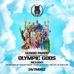 Olympic Gods Chart by Sergio Pardo