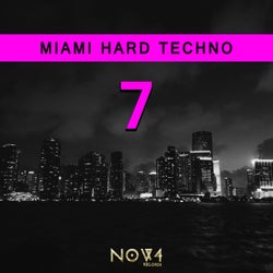 Miami Hard Techno, Vol. 7