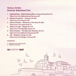 Summer Selections Five