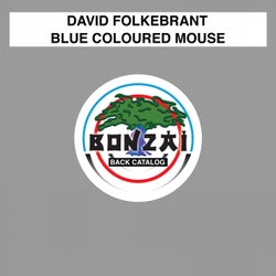Blue Coloured Mouse