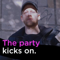 The Party Kicks On #2