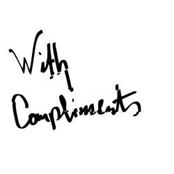 "WIth Compliments" Selection - Week 26|14