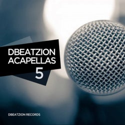 Dbeatzion Acapellas Vol. 5