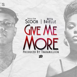 Give Me More (feat. Netta Brielle) - Single