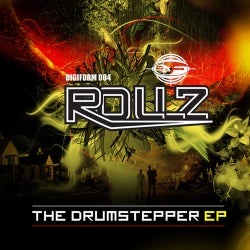 The Drumstepper EP