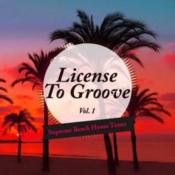 License to Groove - Supreme Beach House Tunes, Vol. 1
