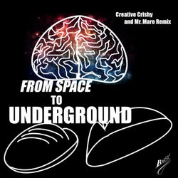 From Space to Underground