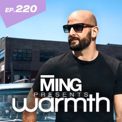 EP 220 - MING PRESENTS ‘WARMTH’ - TRACK CHART