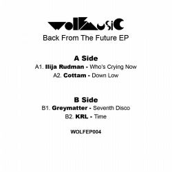 Back From The Future EP
