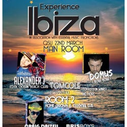 Ibiza Experience Chart