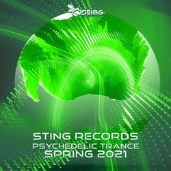 Sting Records Psychedelic Trance Spring 2021