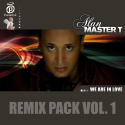 We Are In Love Remix Pack Volume 1	