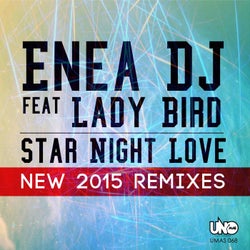 Star Night Love (feat. Ladybird) [New 2015 Remixes]
