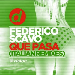 Que Pasa (Italian Remixes)