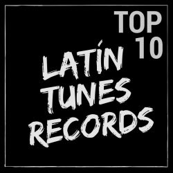 LATIN TUNES RECORDS - TOP 10 - APRIL 2017