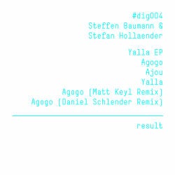 Steffen Baumann Und Stefan Hollaender - Yalla EP