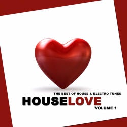 Houselove, Volume 1 (The Best Of House & Electro Tunes)