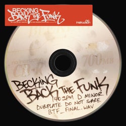 Back The Funk (Extended Mix)