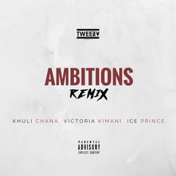 Ambitions (feat. Victori Kimani, Ice Prince and Khuli Chana) (Remix)