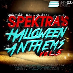 Spektra's Halloween Anthems, Vol. 5