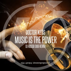 Music Is the Power (feat. Po$itive, Car6, Francesca Cittadino) [DJ Russo Dub Remix]