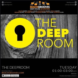 TheDeepRoomChart 15 July